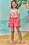 Conjunto de Blusa em Malha UV e Short em Nylon Kukiê Infantil Menina - Imagem 3