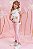 Conjunto de Blusa Alongada em Cotton e Calça Legging em Molecotton Infanti Infantil Menina - Imagem 3