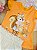 Conjunto de Blusa em Meia Malha com Shorts em Molecotton Infanti Infantil Menina - Imagem 2