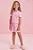 Conjunto de Pijama de Blusa em Meia Malha com Shorts e Malha Comfy Infanti Infantil Menina - Imagem 1