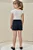 Conjunto de Blusa em Cotton e Tule e Short Saia em Molevisco Infanti Infantil Menina - Imagem 2