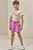 Conjunto de Blusa em Malha Power e Shorts em Viscose Infanti Infantil Menina - Imagem 1
