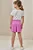 Conjunto de Blusa em Malha Power e Shorts em Viscose Infanti Infantil Menina - Imagem 2