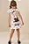 Vestido em Fly Tech Infanti Infantil Menina - Imagem 1