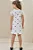 Vestido em Fly Tech Infanti Infantil Menina - Imagem 2