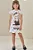 Vestido em Fly Tech Infanti Infantil Menina - Imagem 3