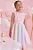 Vestido em Tule Bordado Garden Infanti Infantil Menina - Imagem 3