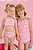 Biquíni Reversível em Malha Uv Dry com Proteção Uv 50+ Infanti Infantil Menina - Imagem 1