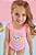Maiô em Malha Uv Dry com Proteção Uv 50+ Infanti Infantil Menina - Imagem 1