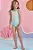 Maiô em Malha Uv Dry com Proteção Uv 50+ Infanti Infantil Menina - Imagem 1