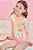 Maiô em Malha Uv Dry com Proteção Uv 50+ Infanti Infantil Menina - Imagem 1