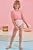 Maiô Reversível em Malha Uv Dry com Proteção Uv 50+ Infanti Infantil Menina - Imagem 4