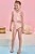 Maiô Reversível em Malha Uv Dry com Proteção Uv 50+ Infanti Infantil Menina - Imagem 3