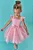 Fantasia de Bailarina em Fly Tech e Tule Glitter Infanti Infantil Menina - Imagem 1