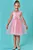 Fantasia de Bailarina em Fly Tech e Tule Glitter Infanti Infantil Menina - Imagem 4
