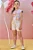 Blusa em Cotton Infanti Infantil Menina - Imagem 1