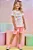 Blusa Alongada em Meia Malha Infanti Infantil Menina - Imagem 4