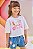 Blusa boxy em meia malha Infanti - Imagem 1