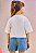 Blusa boxy em meia malha Infanti - Imagem 2