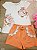 Conjunto de Bata em Cotton e Shorts em Molecotton Infanti - Imagem 1