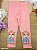 Calça Legging em Molecotton Infanti Bebê Menina - Imagem 1
