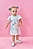 VESTIDO AZUL BLUE LIGHT CINTI - Imagem 1