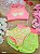 BIQUINI TOP, CALCINHA E SHORTS ROSA CINTI - Imagem 1
