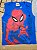 Regata Homem Aranha Fakini - Imagem 1