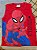 Regata 100% Algodão Homem Aranha Fakini - Imagem 1