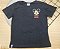 Camiseta 100% Algodão Mickey Disney Preto Fakini - Imagem 1