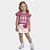 Conjunto Sorvetinho Blusa e Short Saia Fakini - Imagem 2