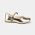 Sapatilha Infantil Bibi Ballerina Basic Dourada - Imagem 4