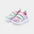 Tênis Infantil Bibi Energy Baby 2.0 Rosa com Verde - Imagem 3
