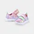 Tênis Infantil Bibi Energy Baby 2.0 Rosa com Verde - Imagem 2