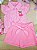 Blusa Rosa Xadrez Cerejinha Cinti - Imagem 2