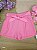 Shorts Rosa Xadrez Cinti - Imagem 1