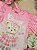 Vestido Ursinha Cerejinha Rosa Cinti - Imagem 3