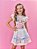 Conjunto Blusa e Short Saia Sereia Cinti Cinti - Imagem 2