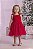 VESTIDO VERAO 2026 084 Vermelho Natal Petit Cherie - Imagem 1