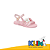 Sandália Florzinhas Rosa Klin - Imagem 1