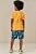 Conjunto de Camiseta em Meia Malha e Bermuda em Nylon Ergonomic com Elastano LucBoo Infantil Menino - Imagem 2