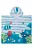 Toalha Poncho com Capuz em Plush Atoalhado LucBoo - Imagem 1