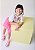 Conjunto Blusa e Saia Tule Princesas Disney Bimbi - Imagem 2