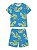 Conjunto Camiseta e Bermuda Jacaré Bimbi - Imagem 1