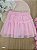 Saia Brilhinhos Com Shorts Embutido Rosa Cinti - Imagem 1