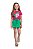 CONJUNTO BLUSA MALHA E SHORT-SAIA EM MOLETOM Bee Loop - Imagem 2