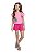 CONJUNTO BLUSA MALHA E BERMUDA EM MOLETOM Bee Loop - Imagem 2