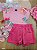 CONJUNTO BLUSA MALHA E BERMUDA EM MOLETOM Bee Loop - Imagem 1