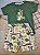 CONJUNTO CAMISETA MALHA BERMUDA MOLETOM Bee Loop - Imagem 1