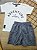 CONJUNTO CAMISETA MALHA E BERMUDA MICROFIBRA SUBLIMADA Bee Loop - Imagem 1
